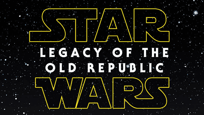 Star Wars: Legacy of the Old Republic