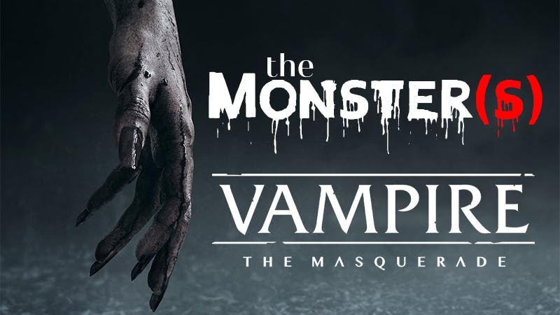 The Monsters: A Vampire: the Masquerade 5th Edition Quickstart - Renegade  Game Studios, Vampire The Masquerade 5th Edition