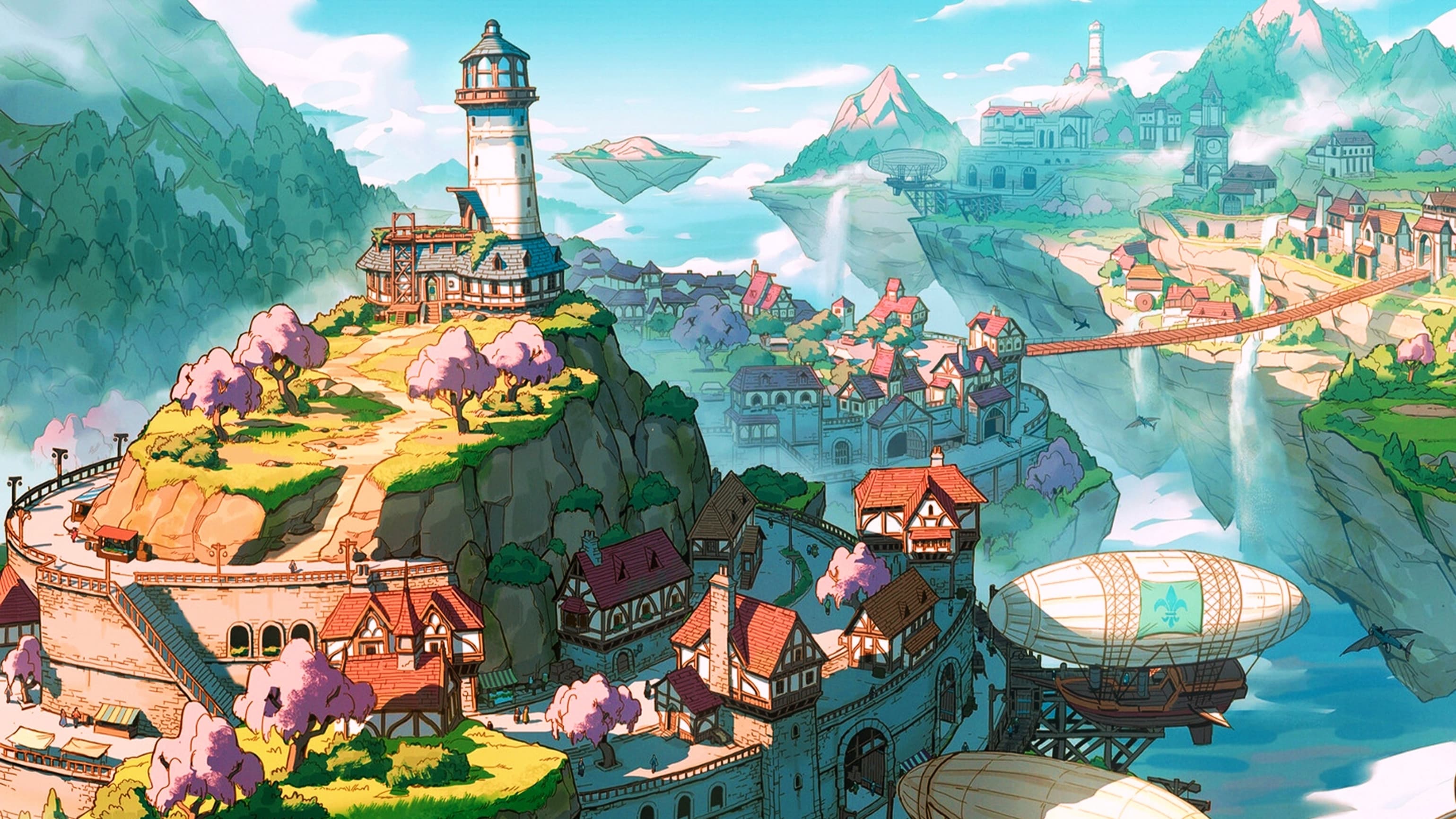 Champions' Rise - A Legend of Zelda Inspired Adventure