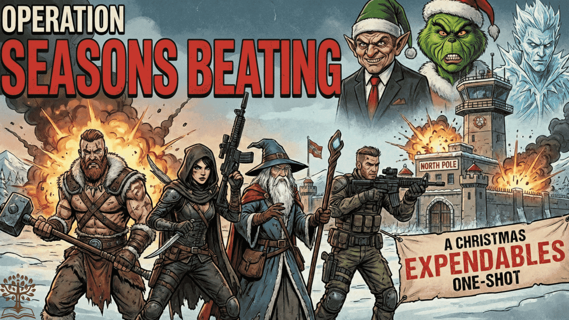 Operation: Seasons Beatings Part 2 - A Runegarden Adventure!