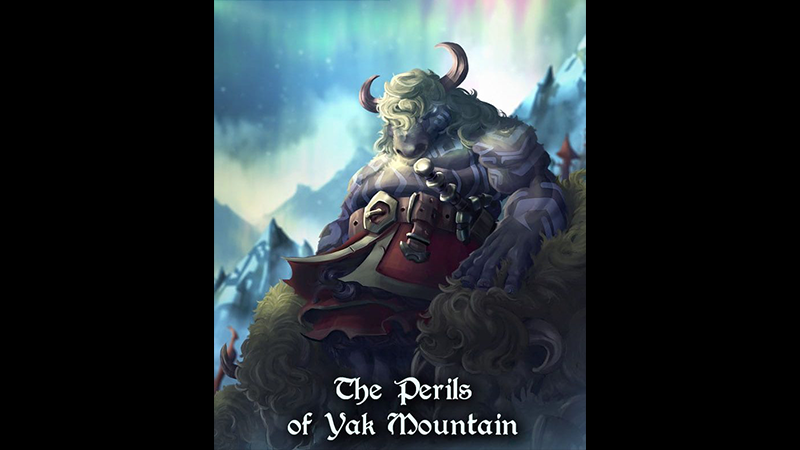 The Perils of Yak Mountain (5e one shot)