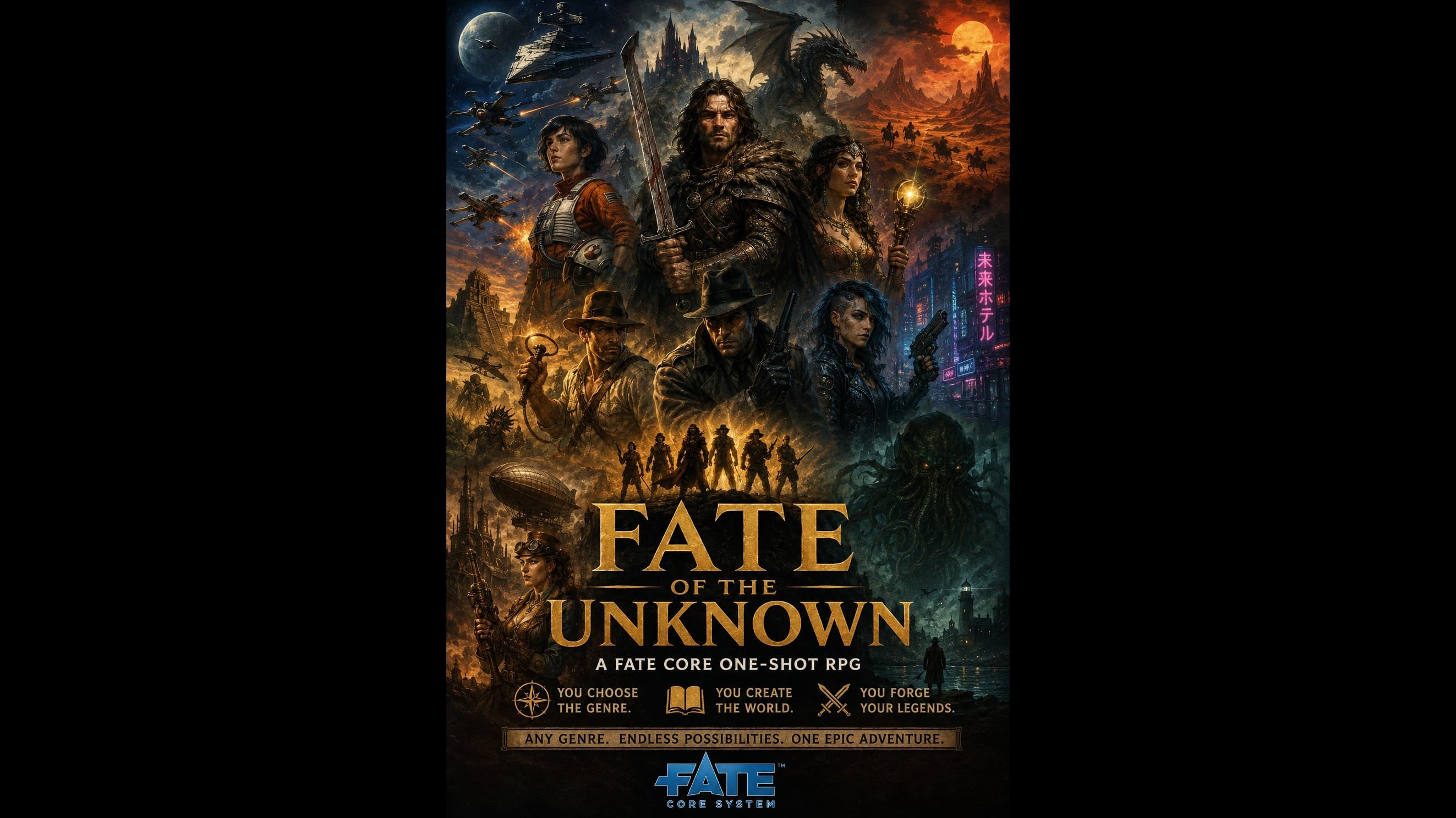 FATE of the Unknown