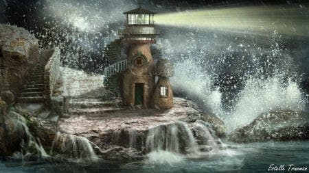 Secret of Skyhorn Light House