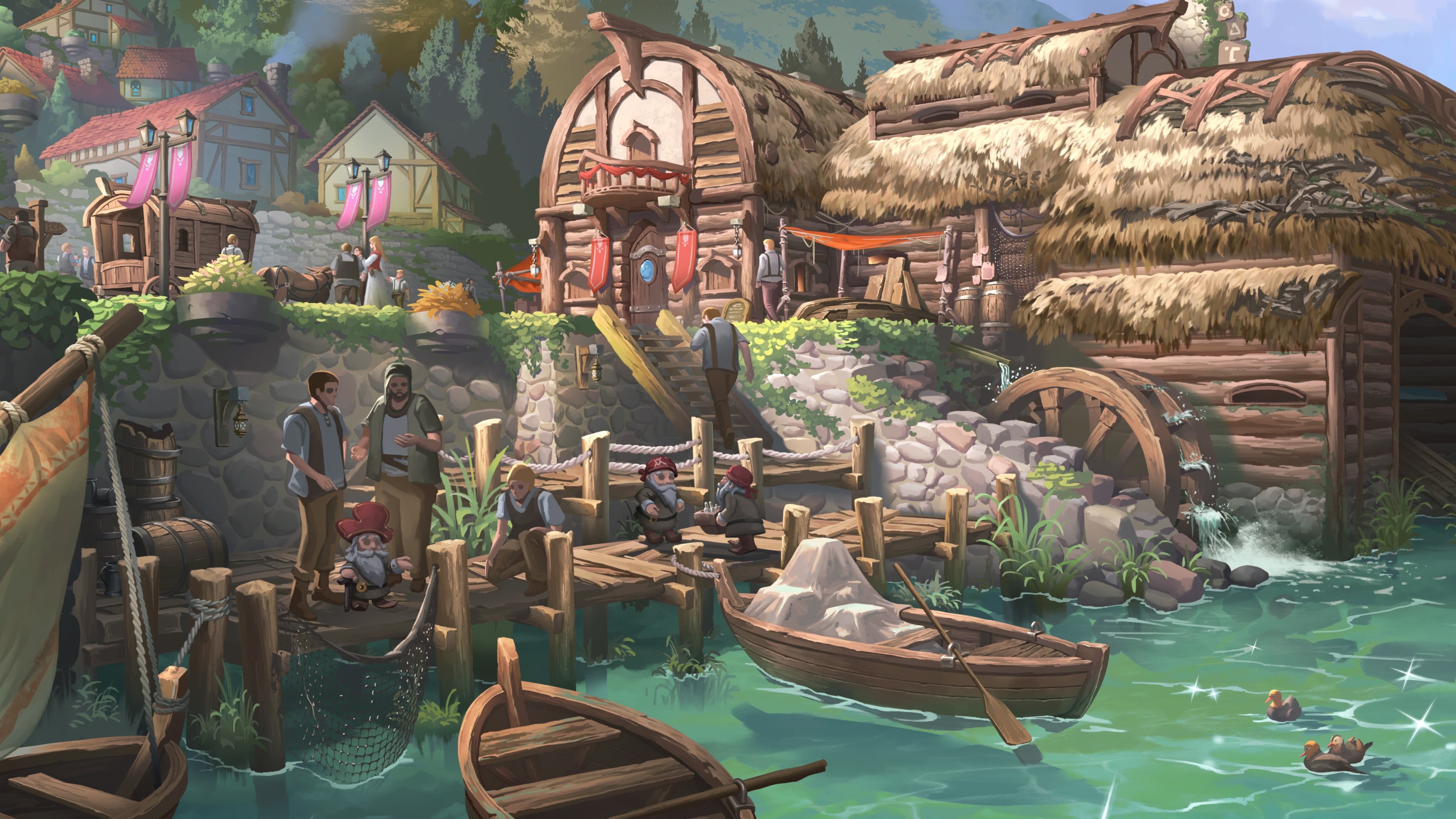 Threads of Darkness Homebrew Campaign