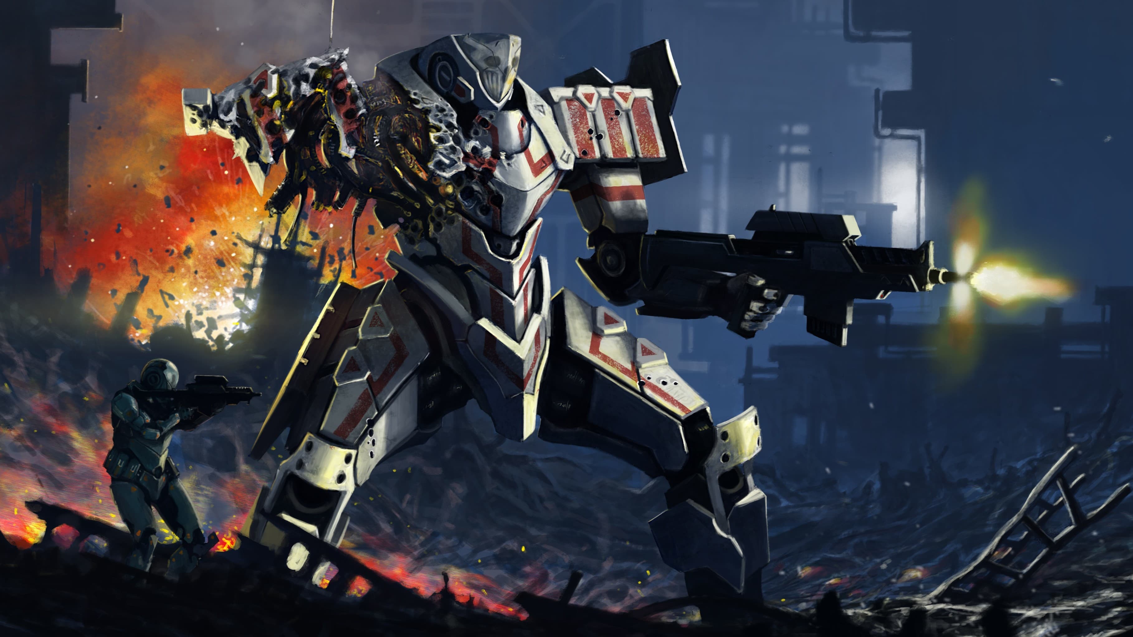 Flashpoint Earth | LANCERs resist alien invasion