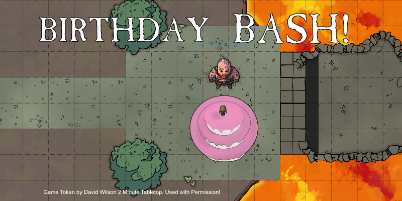Birthday Bash! Offered twice a month but play on your day!