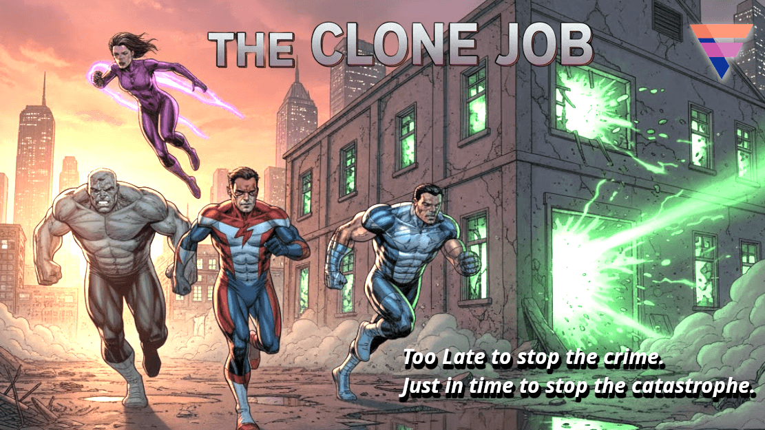 Invincible – Superhero RPG: The Clone Job – Learn to Play