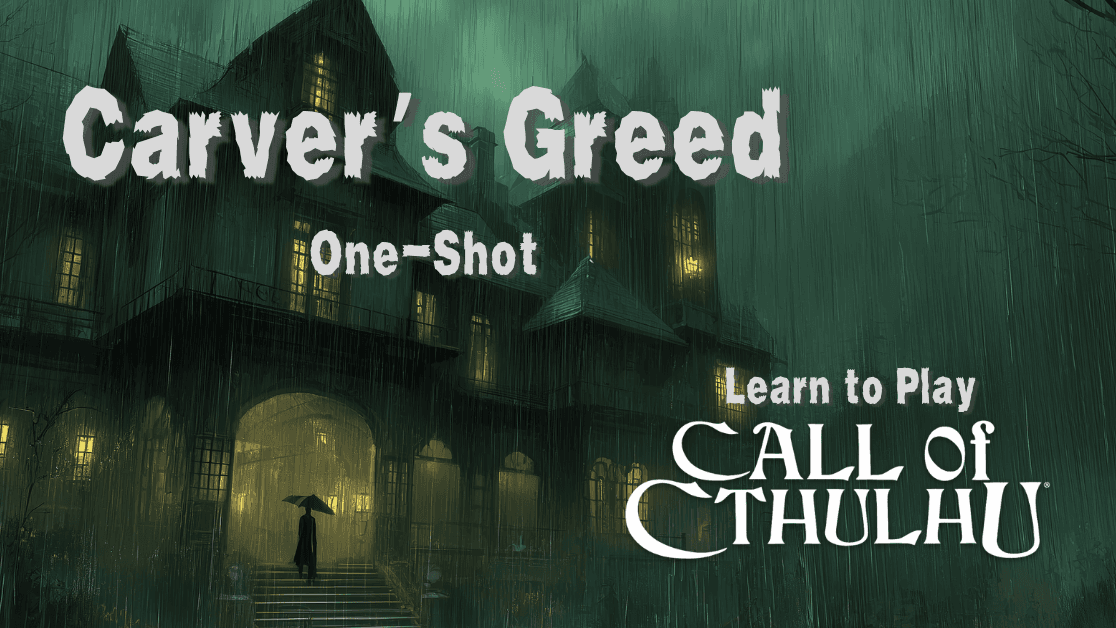 Mysteries of Carver Mansion