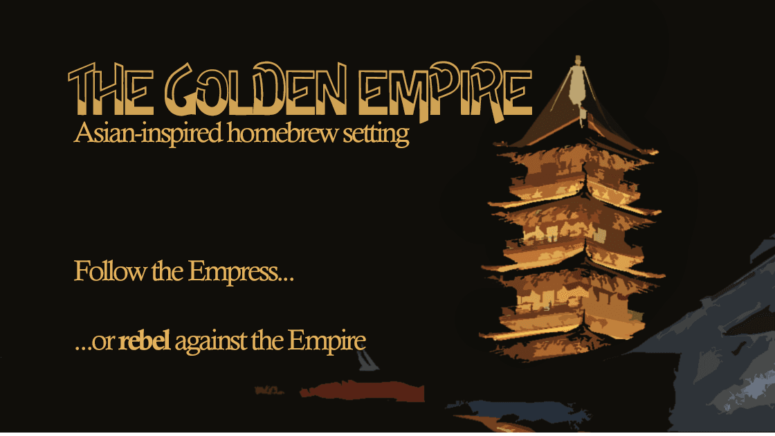Golden Empire: Asian Medieval Fantasy! New player friendly!
