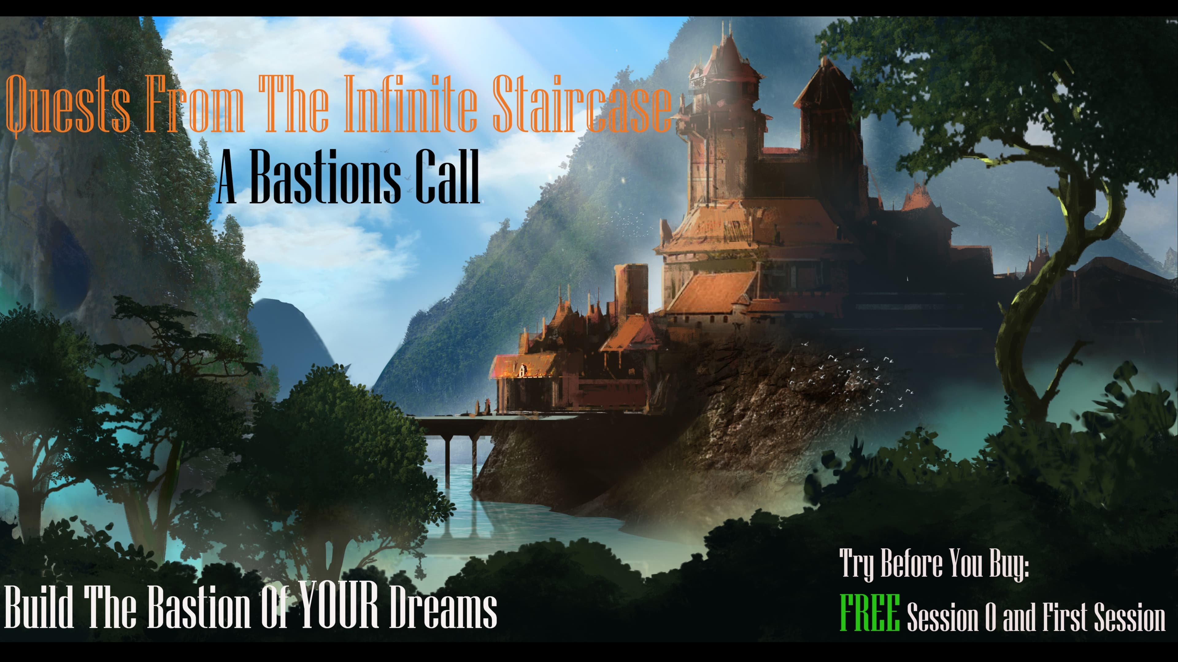 Quests from the Infinite Staircase: A Bastions Call 