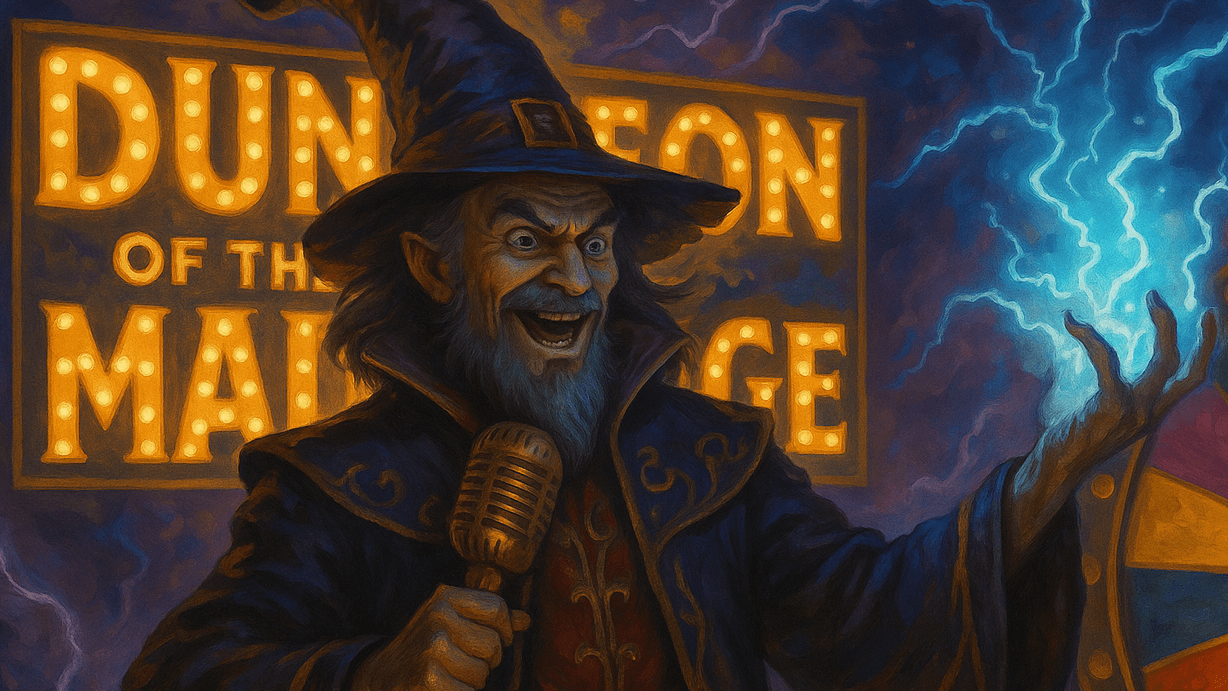 Mage of the Mad Dungeon