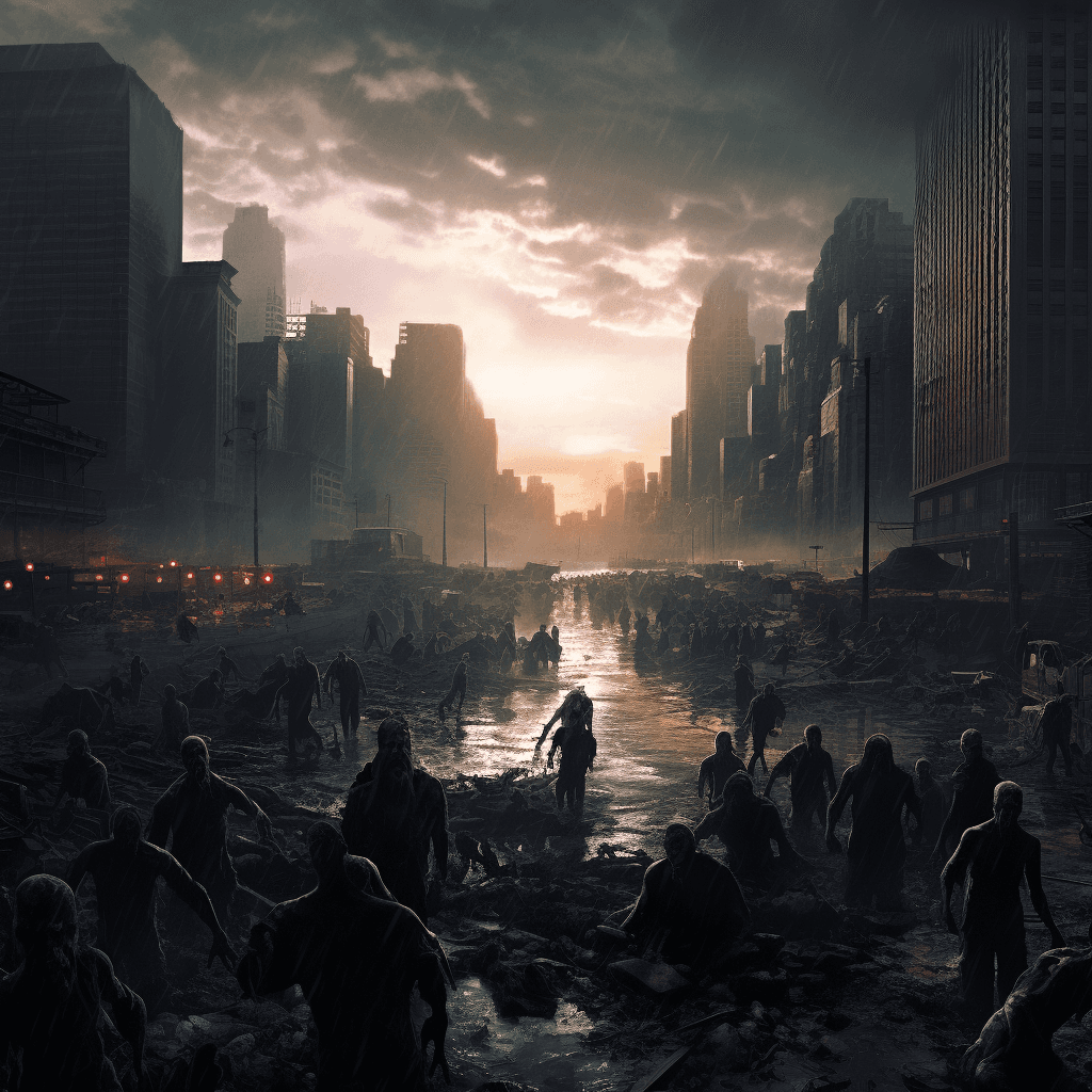 Play Dungeons & Dragons 5e Online D&D5e MODERN Zombie Apocalypse