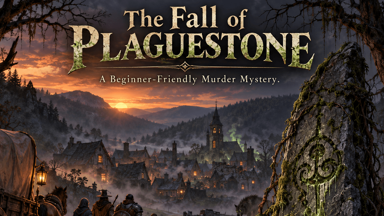 Fall of Plaguestone | Murder, Alchemy & Corruption