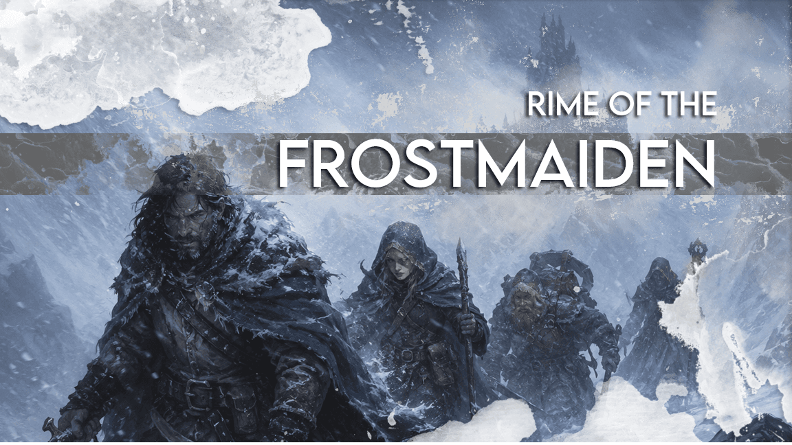 Requiem for Icewind Dale: Rime of the Frostmaiden