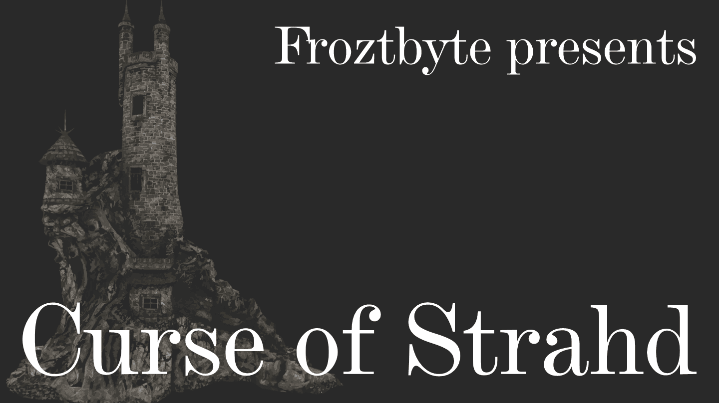 Frozt's Curse of Strahd (LGBTQA+, 18+), Session 0 FREE!!