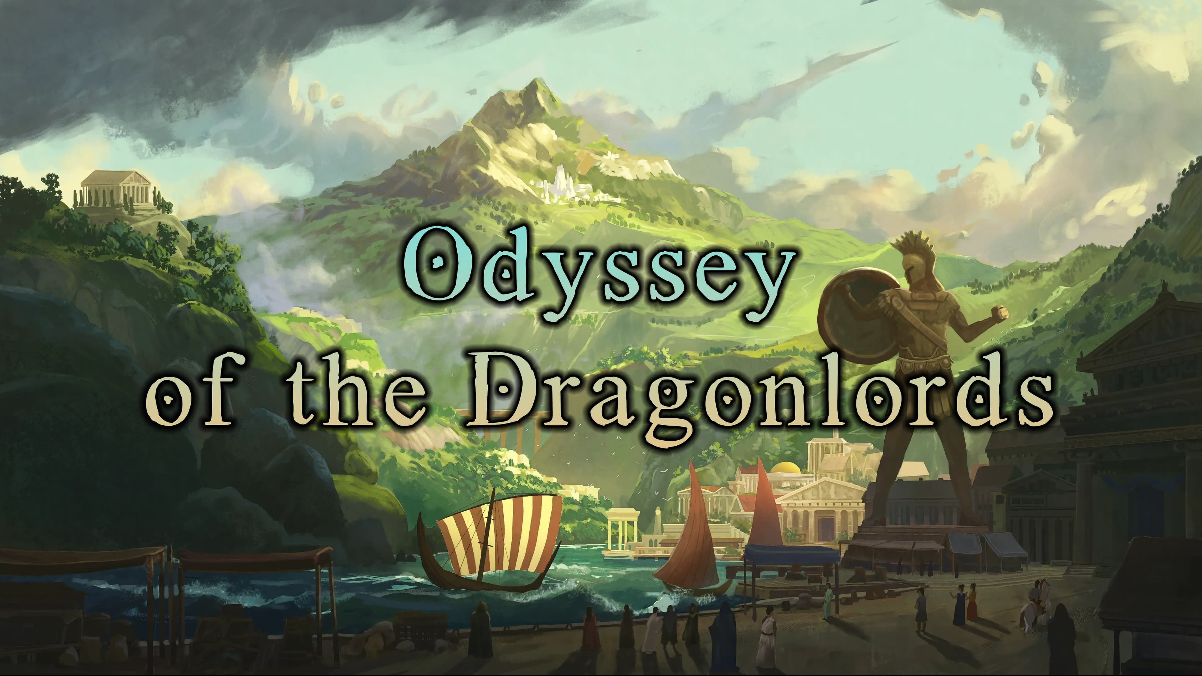 Odyssey of the Dragonlords[2024]|[Level 1-20]|🏳‍🌈 Friendly