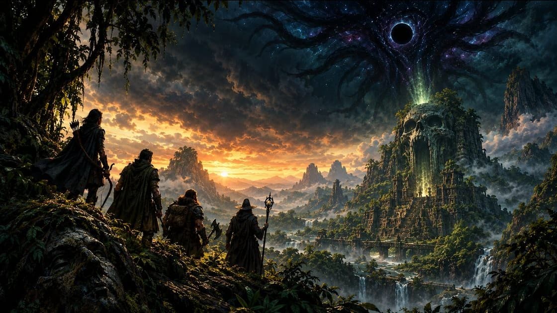 Tomb of Annihilation: The Mortal Law