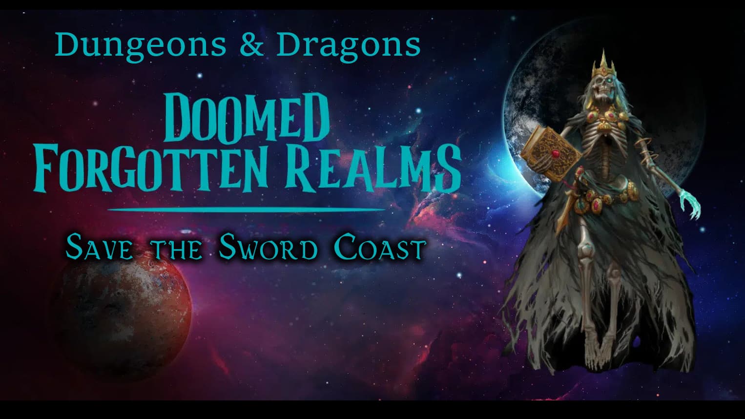 Doomed Forgotten Realms - 5e 2024