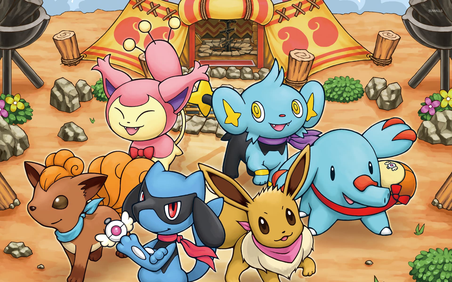 Play Pokemon Tabletop United Online Pokemon Mystery Dungeon Rescue Team!