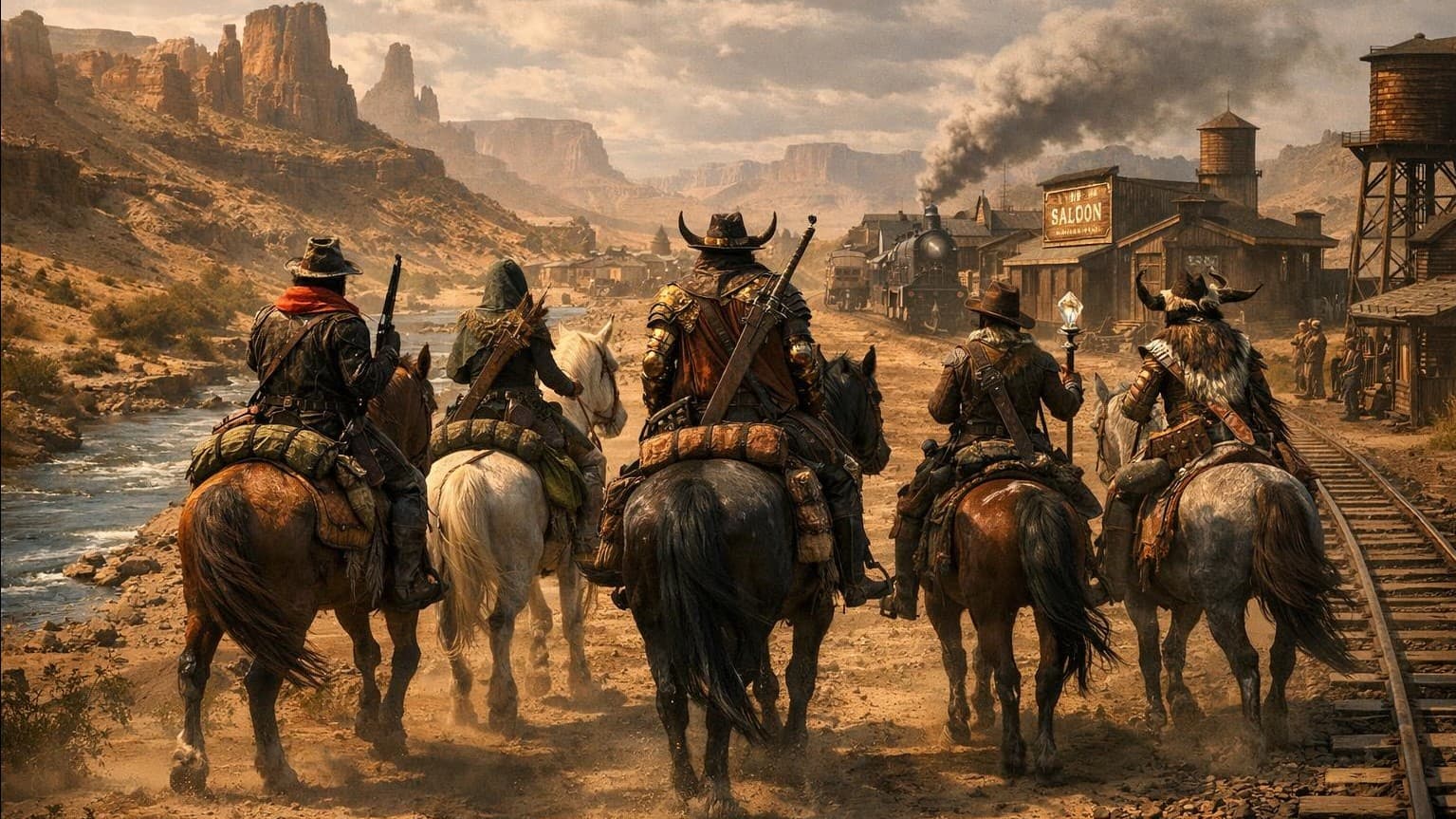 Legends Written in the Open Frontier