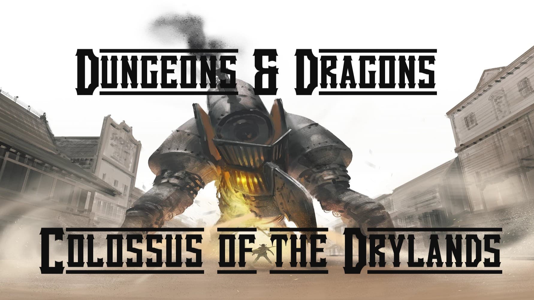 D&D|Colossus of the Drylands|LGBTQIA & Beginner Friendly