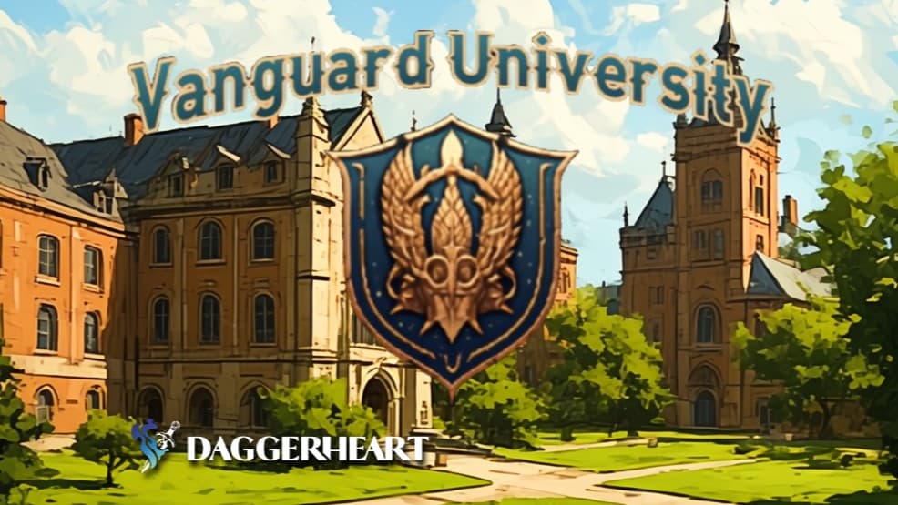 Vanguard University | Free Session 0 | Adventuring Academia
