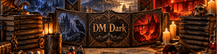 DMDark banner