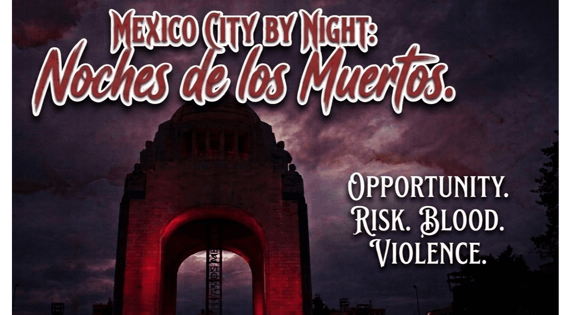 V5 - Winds of Darkness: Mexico City By Night (English Gameplay)