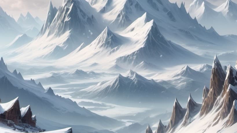 Immersive Gameworld - Dragon's of Icespire Peak