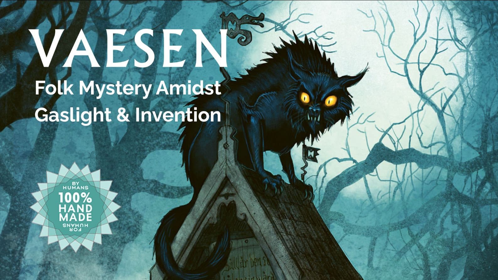 Vaesen: Folk Mystery Amidst Gaslight & Invention