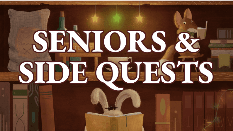Seniors & Sidequests: A Cozy D&D Fantasy Campaign