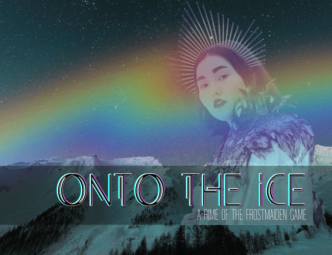 🥶Onto The Ice🥶||☃️❄️A Rime of the Frostmaiden Game❄️☃️