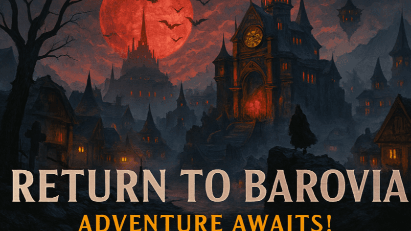 Barovia Reclaimed|| A D&D 5e Adventure Post-Strahd