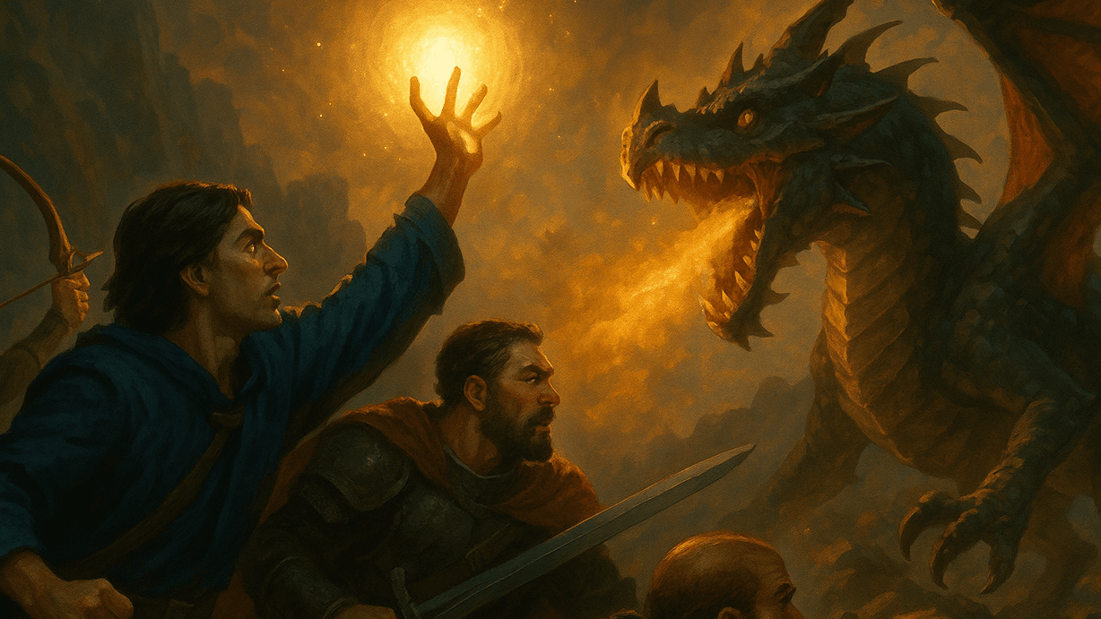 Learn to Play Dungeons & Dragons 5e