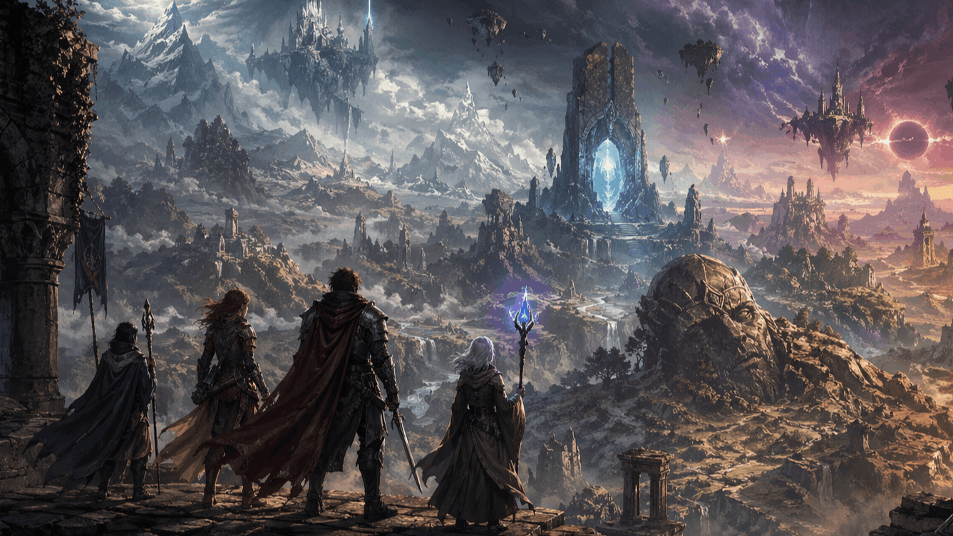 The Final Unbinding: A Multiverse Mega-Campaign