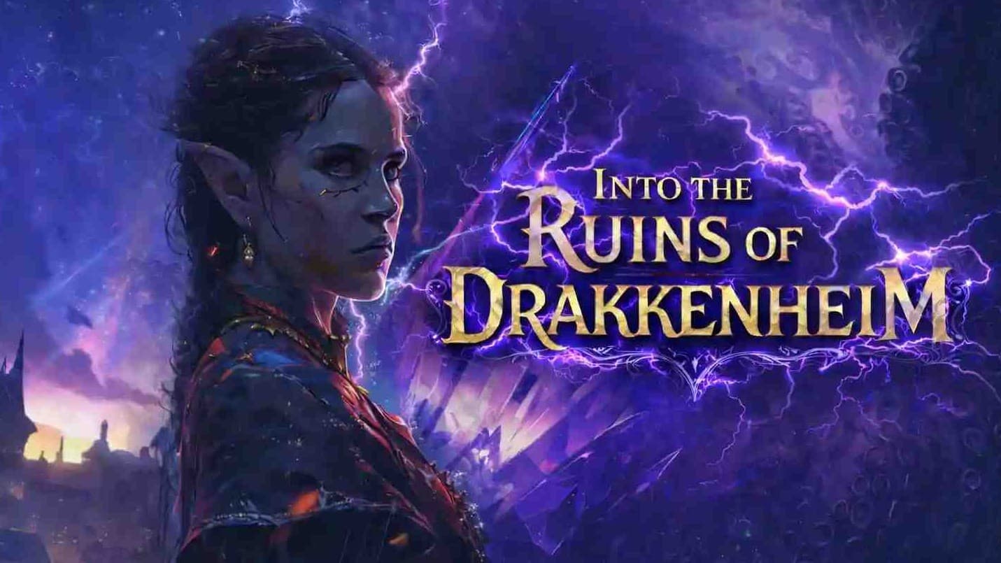💜The Ruins of Drakkenheim // Safe Environment💚