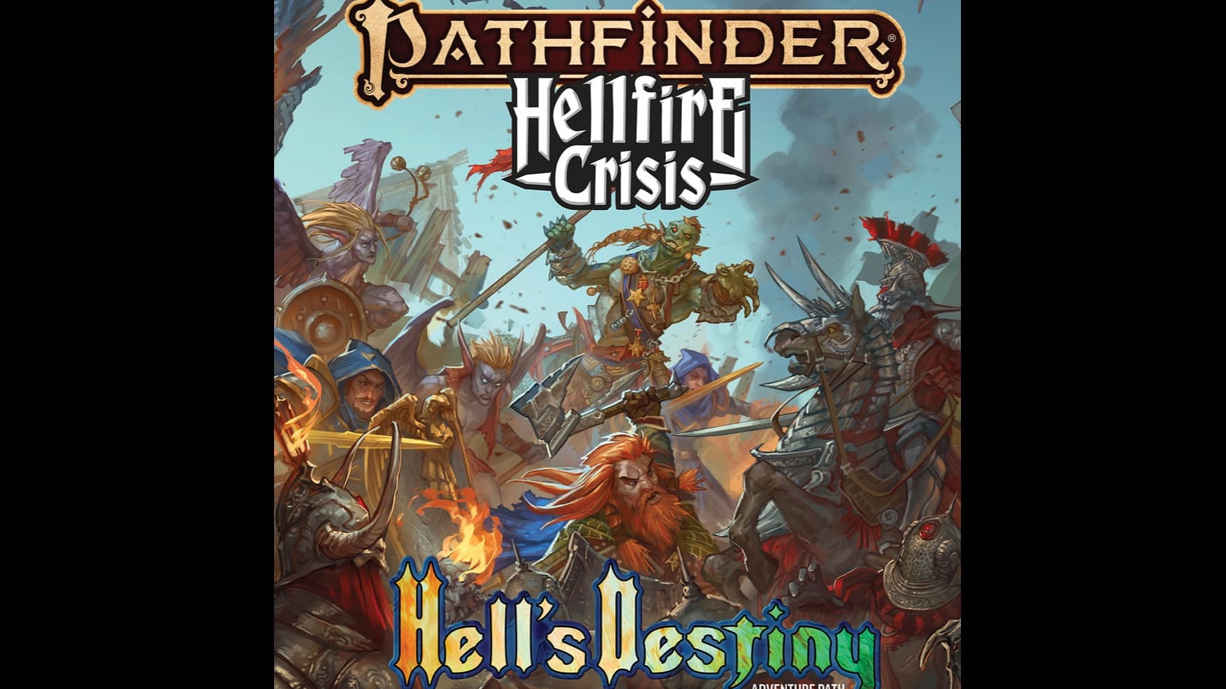 Pathfinder 2e:hells destiny