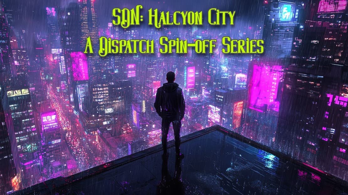 SDN: Halcyon City - A Dispatch Masks: A New Generation Game