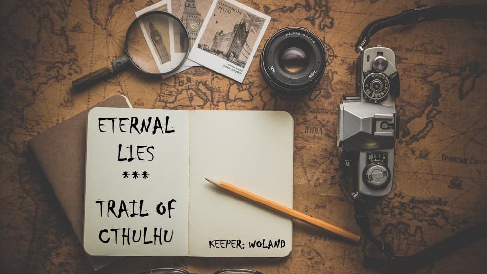 [ONGOING] World Wide Cthulhu: Eternal Lies [Play-by-Post]