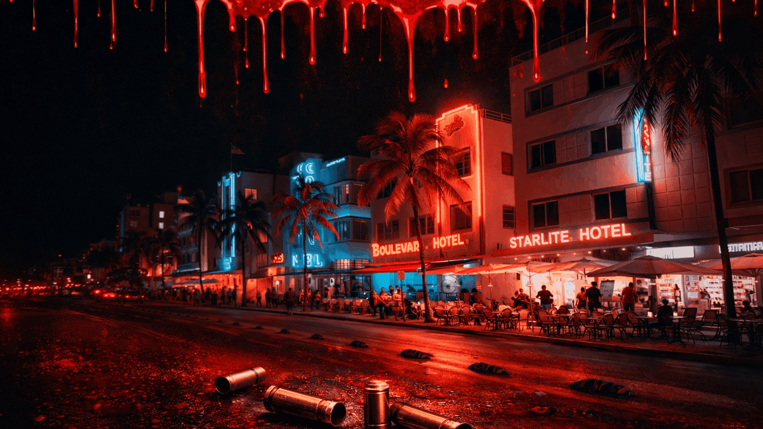 Vampire the Masquerade - Feuds of Miami | Underground Anarch War