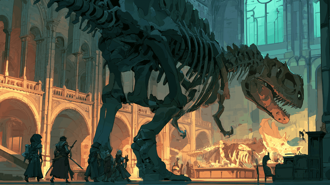 Night of the Museum Heist | Mini Campaign