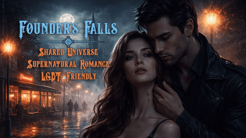 Founder's Falls: A Shared Universe Supernatural Romance LGBT+