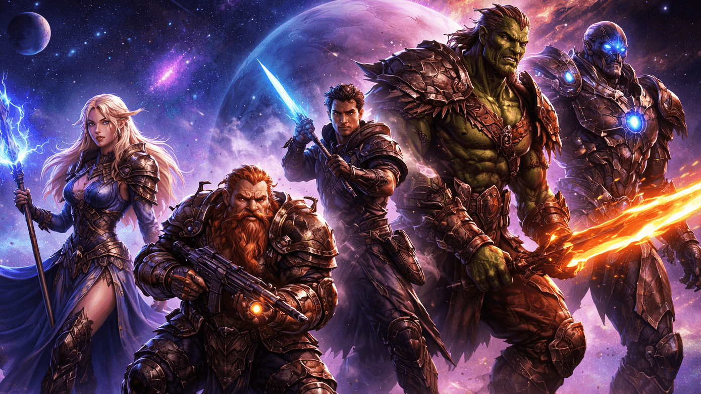 Los Reinos Estelares: Leyendas de la Expansión Astral