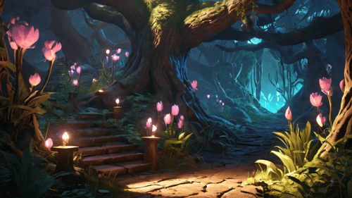 A Power Beyond the Courts! A Feywild Campaign! 