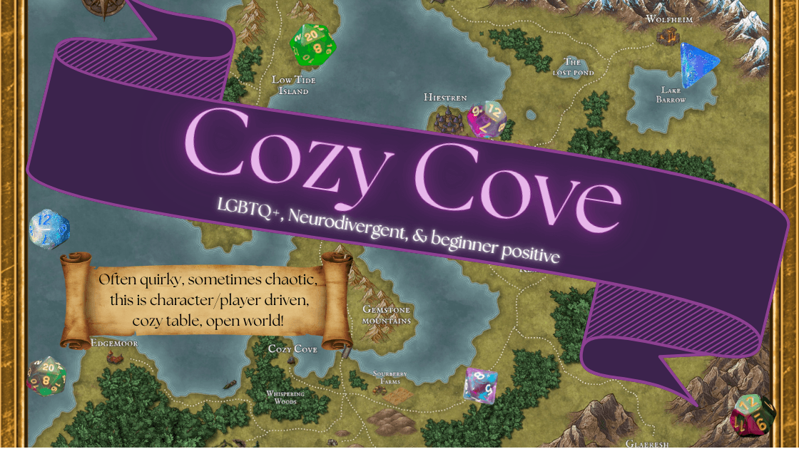 Character/Cozy story driven - Beginner, Neurodivergent, 🏳️‍🌈+ 