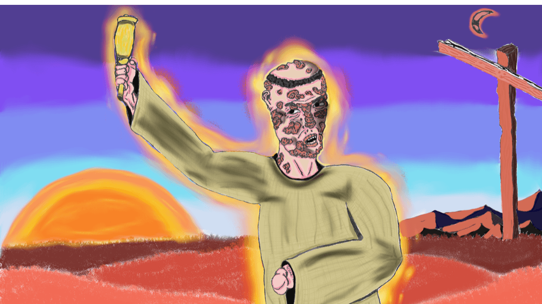 LEPER'S CRUSADE - investigate a holy mystery. Learn VDA. 🏳️‍🌈