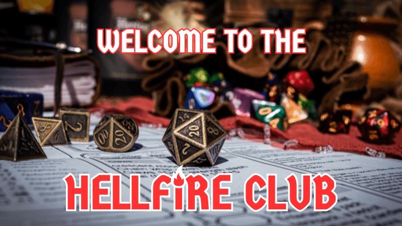 Stranger Things Welcome to the Hellfire Club
