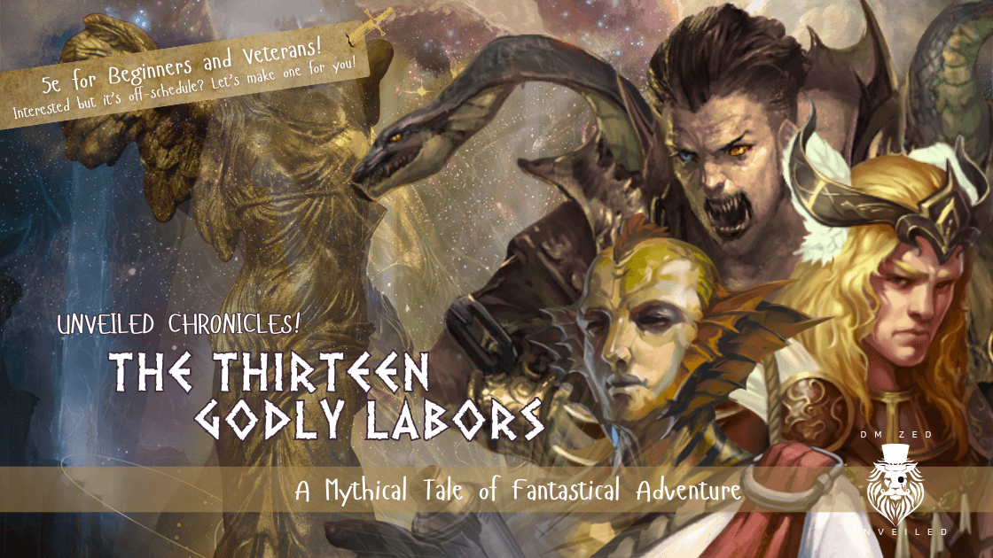 The 13 Godly Labors |【A Mythical Tale of Fantastical Adventure】