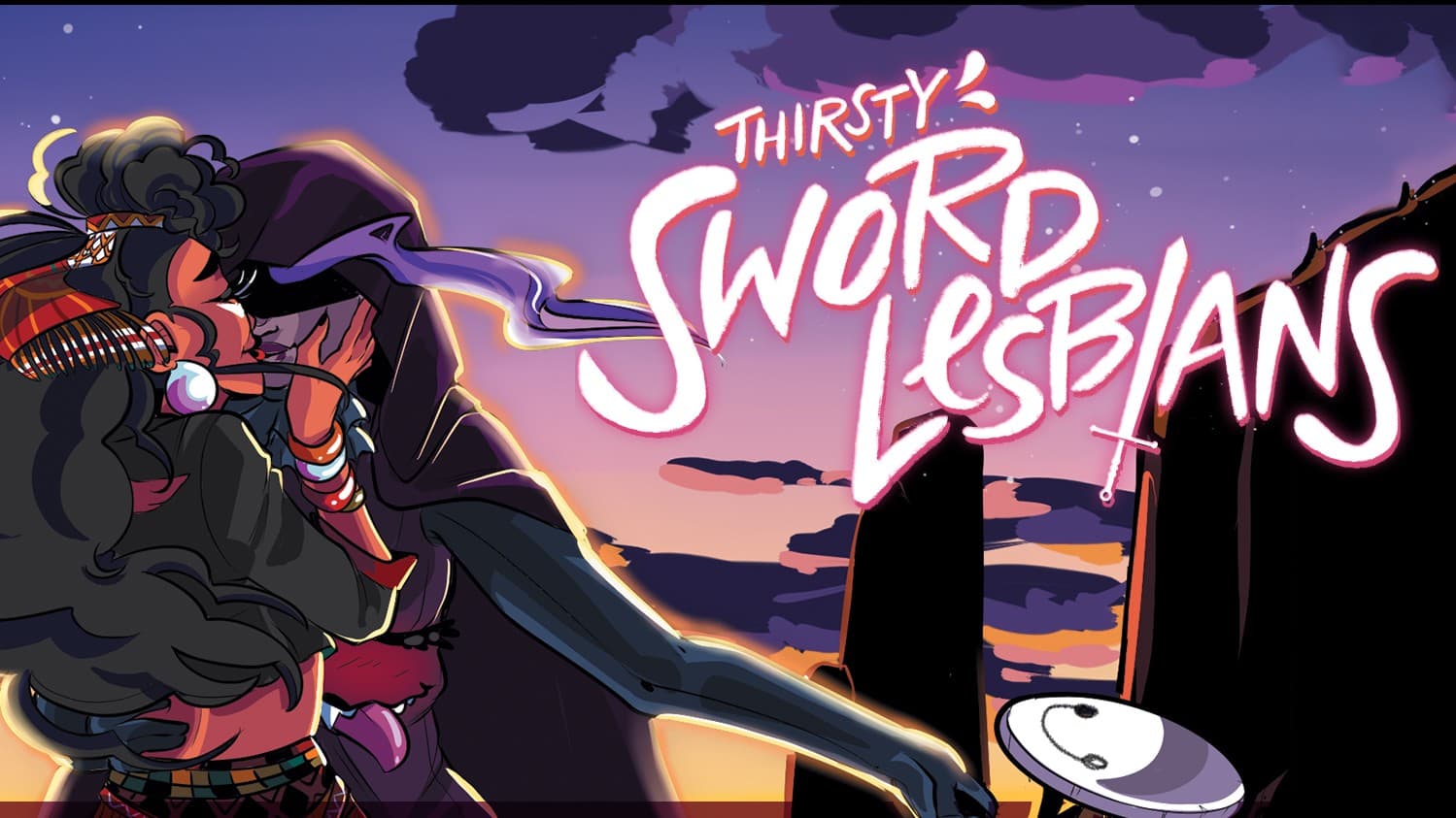 Romance in the Stars | Thirsty Sword Lesbians | Sci-fi Romp