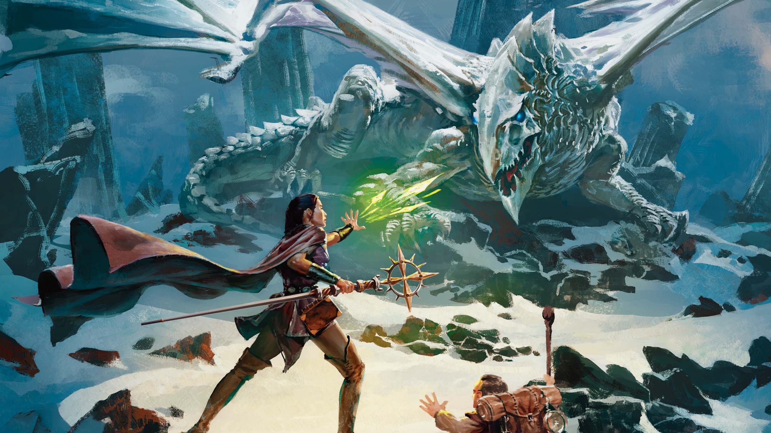 Biweekly Beginner Campaign: The Dragon of Icespire Peak